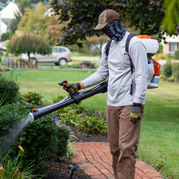 Backpack sprayer