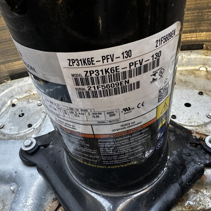 Compressor Replacement 