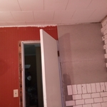 Bathroom remodel