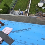 Ice and water shield synthetic underlayment
