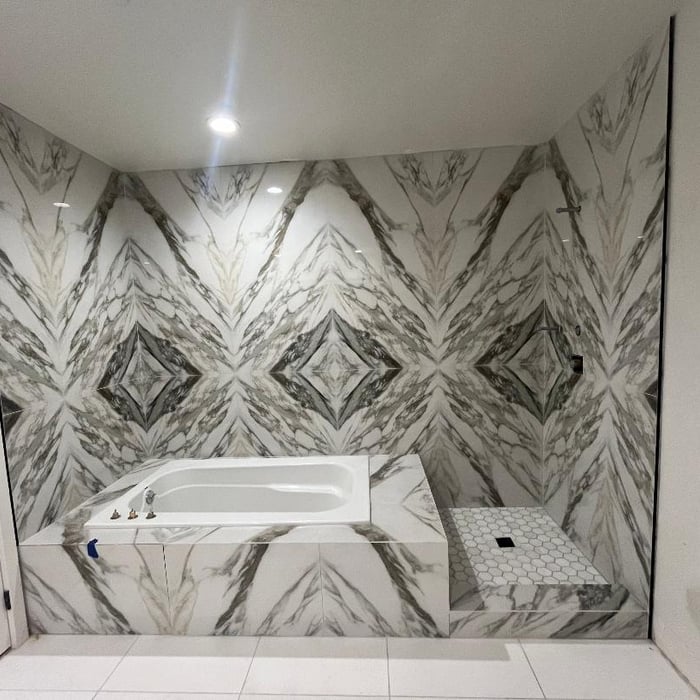 Custom Shower