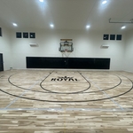 Interior Court New Floor
