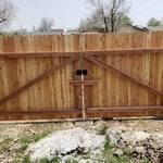 Double gate replacement