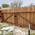 Double gate replacement