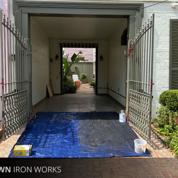 Iron Gate Before