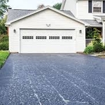 New asphalt overlay