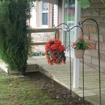 wheelchair ramp/ deck