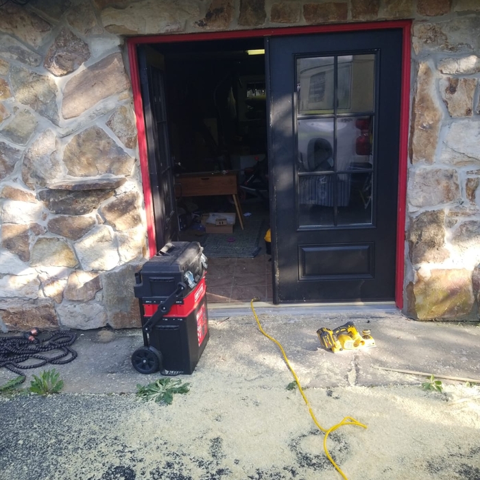 exterior door replacement