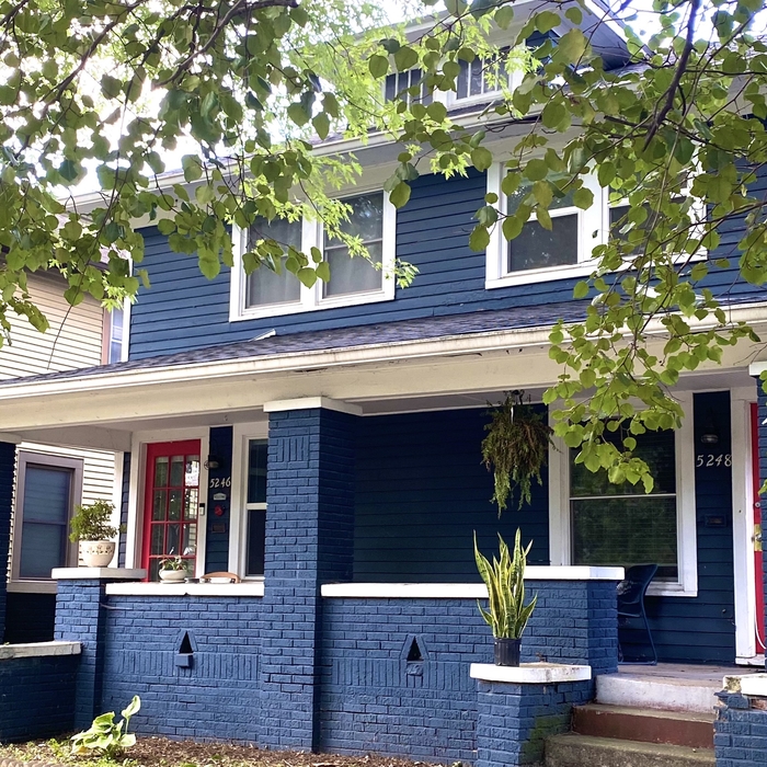 New roof in Broad Ripple