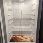 Refrigerator deep clean