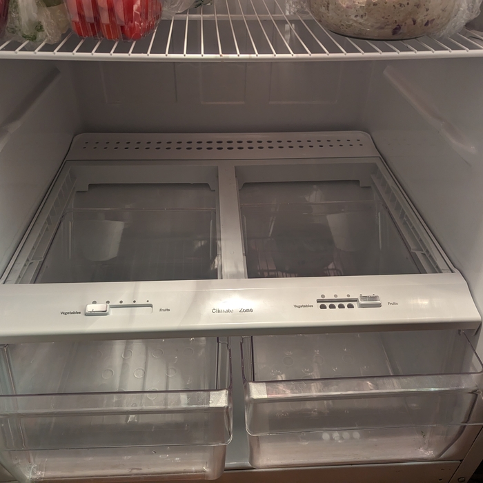 Refrigerator Deep Clean
