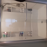 Shower Door Install