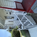 Trex porch remodel