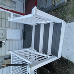 Trex porch remodel