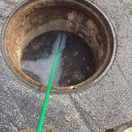 Jetting the man hole