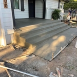Patio/steps