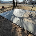 Back patio
