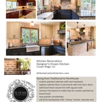 From Traditional to Farmhouse