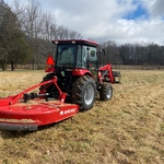 Pasture mowing
