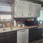 Cabinet refurbish