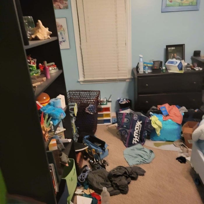 Son's bedroom