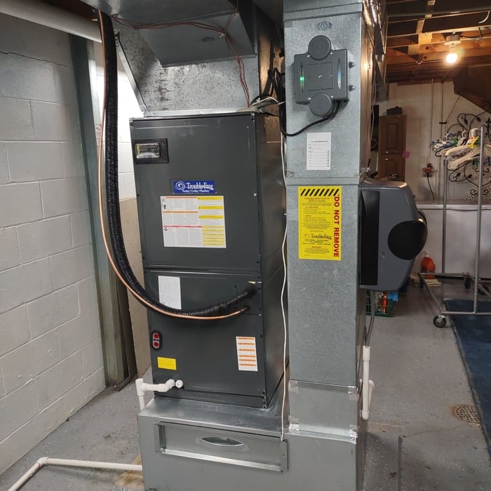New Air Handler