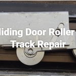Sliding Door Roller and track repair
