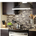 Tile backsplash