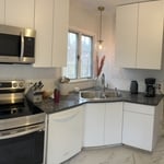 Corner Kitchen