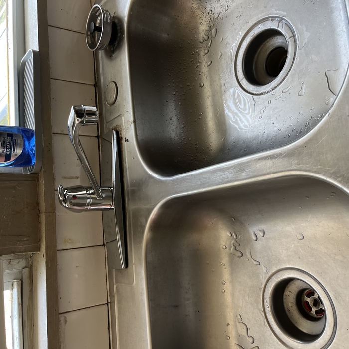 new faucet
