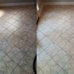 Tile Before and After