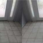 Tile Before and After
