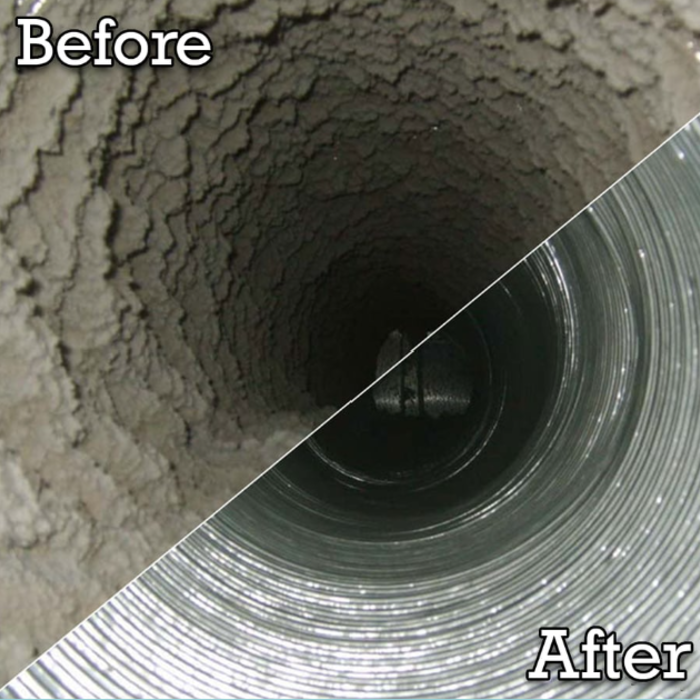 Kwik Dry Before/After