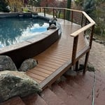 New decking