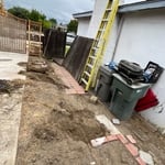 Footing Pull out