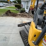 Root & Fencing Footings Removal