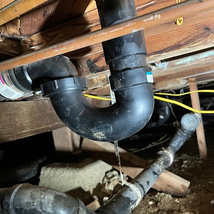Repair P Trap
