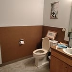 Finished Sheetrock repair