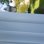 Front entry exterior trim