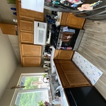 Staining cabinets