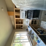 Staining cabinets