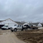 Truck and trailer
