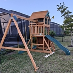 Outdoor playground