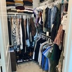 Designer closet