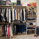 Designer closet