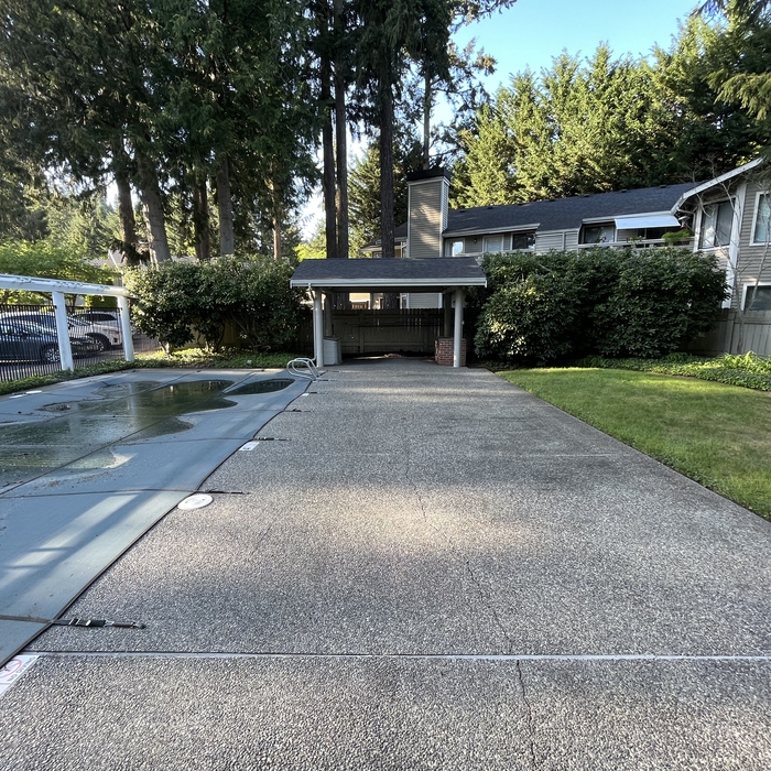 Pool Walkway