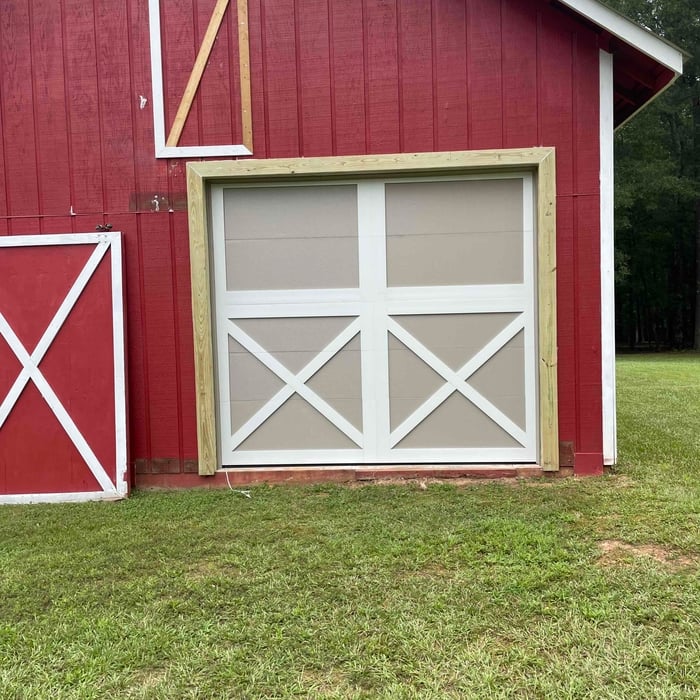 Garage Door Install