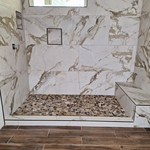 Tile Shower,Flooring