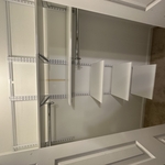Upgraded Reach In Closet