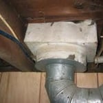 Asbestos Ducts